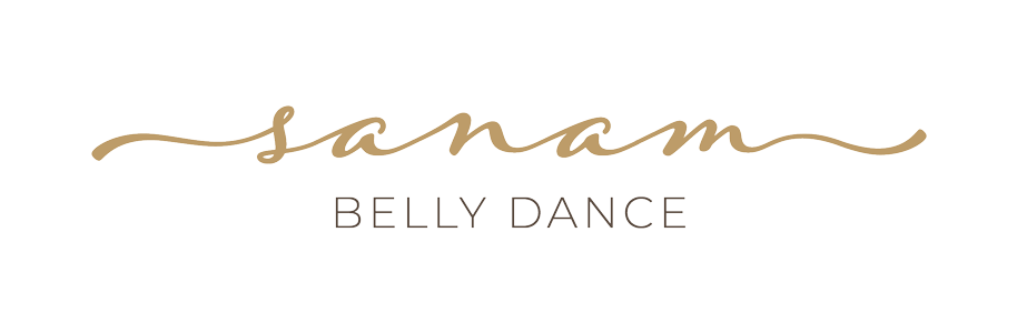 Sanam Belly Dance Logo